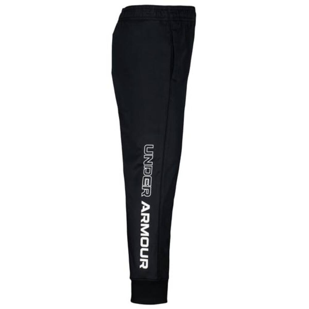 Under Armour Boys' Brawler Joggers - Black Size 4 - Excellent